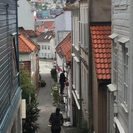 Lägenhet Line I Smauet Bergen